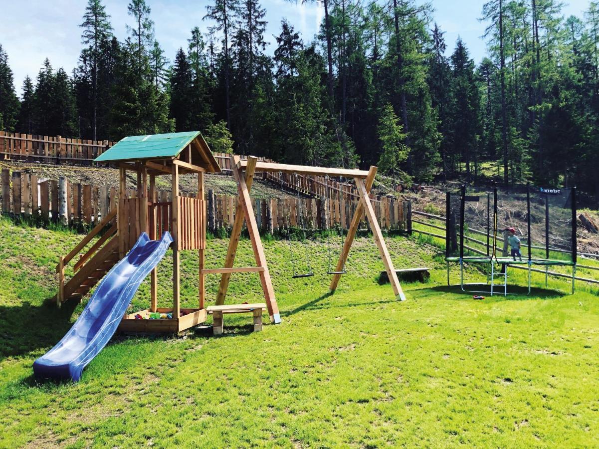 サン・マルティーノ・イン・バディーアAlpinus Agriturismアパートメント エクステリア 写真