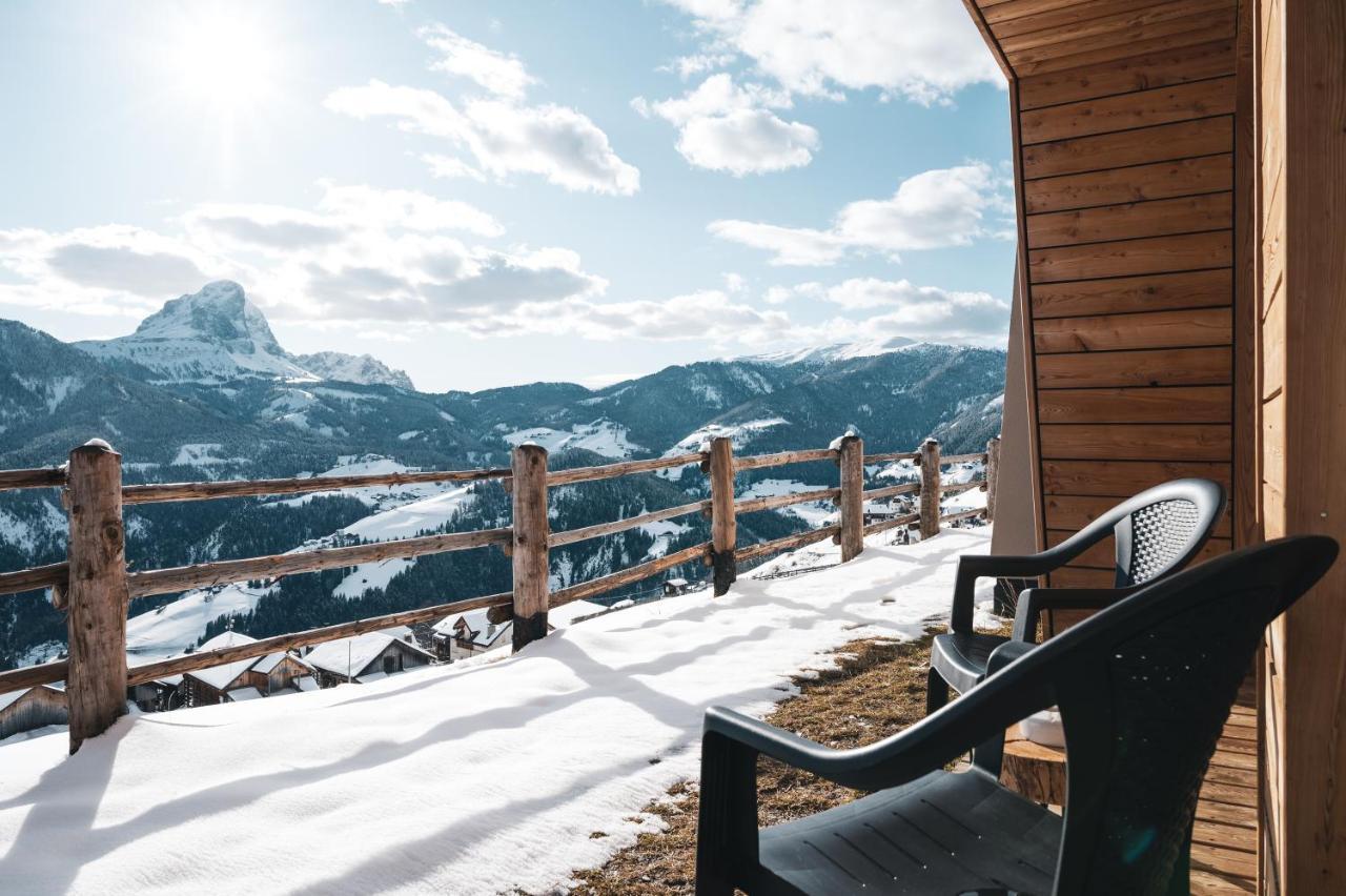 サン・マルティーノ・イン・バディーアAlpinus Agriturismアパートメント エクステリア 写真