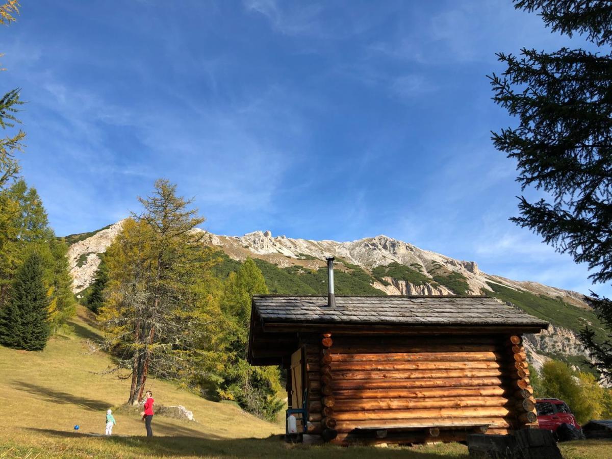サン・マルティーノ・イン・バディーアAlpinus Agriturismアパートメント エクステリア 写真