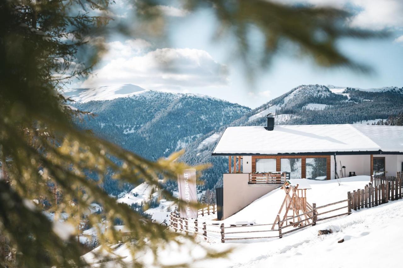 サン・マルティーノ・イン・バディーアAlpinus Agriturismアパートメント エクステリア 写真