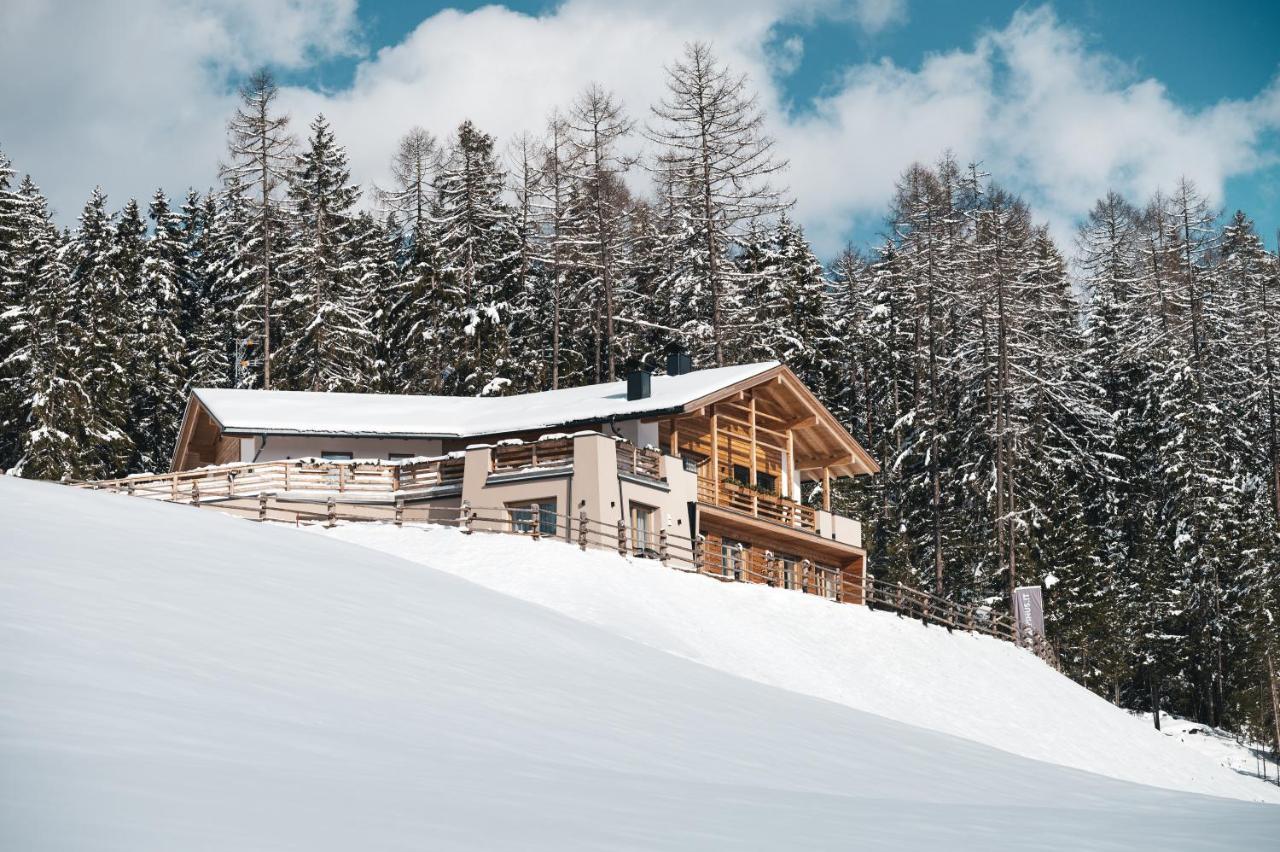 サン・マルティーノ・イン・バディーアAlpinus Agriturismアパートメント エクステリア 写真