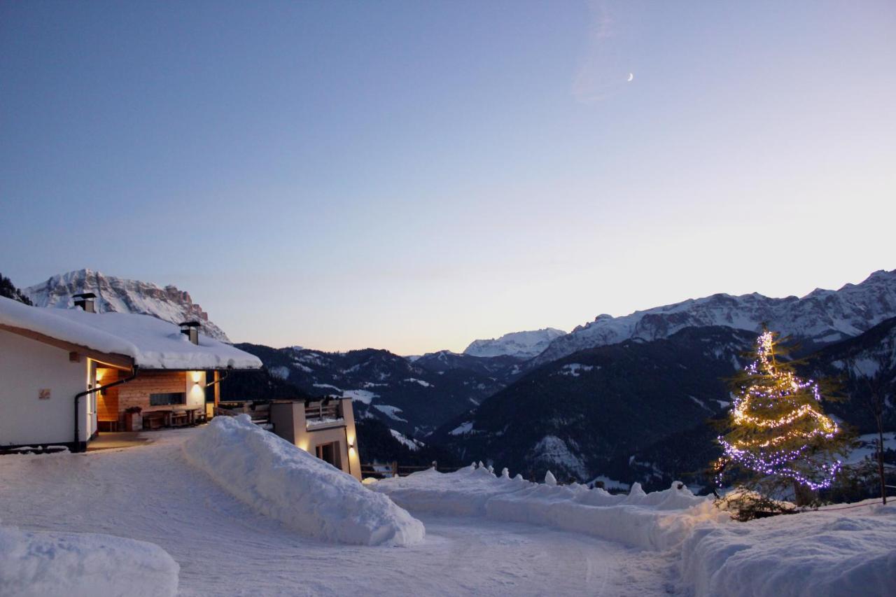 サン・マルティーノ・イン・バディーアAlpinus Agriturismアパートメント エクステリア 写真
