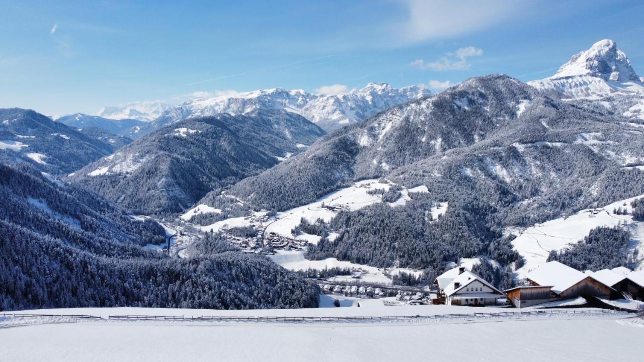 サン・マルティーノ・イン・バディーアAlpinus Agriturismアパートメント エクステリア 写真