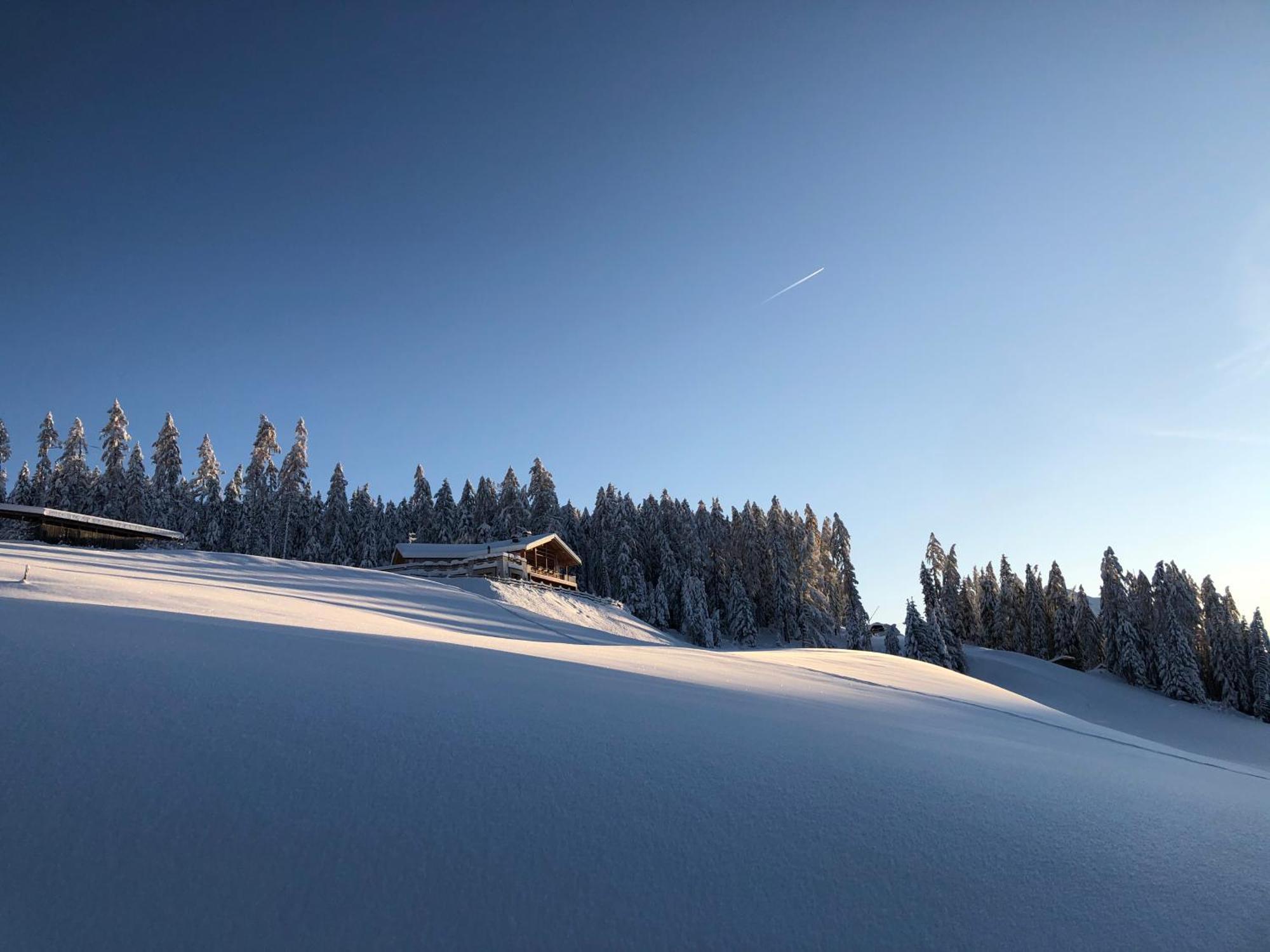 サン・マルティーノ・イン・バディーアAlpinus Agriturismアパートメント エクステリア 写真