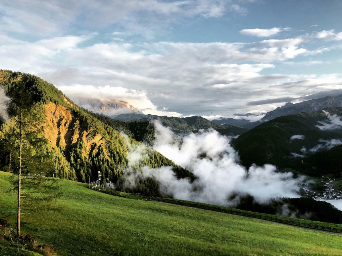 サン・マルティーノ・イン・バディーアAlpinus Agriturismアパートメント エクステリア 写真